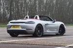 Porsche 718 Boxster GTS 2017 года (UK)